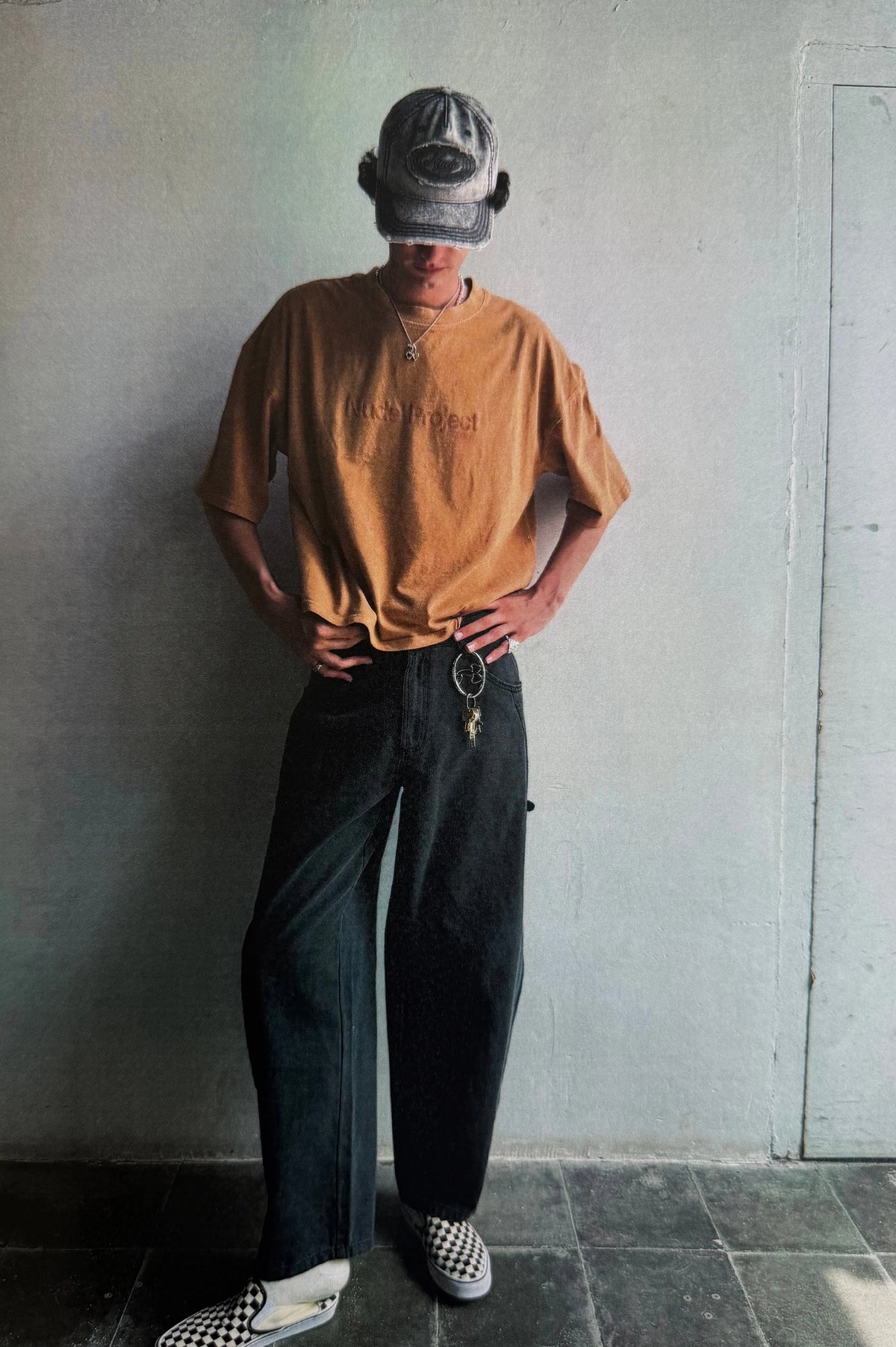 Box Logo Tee Brown