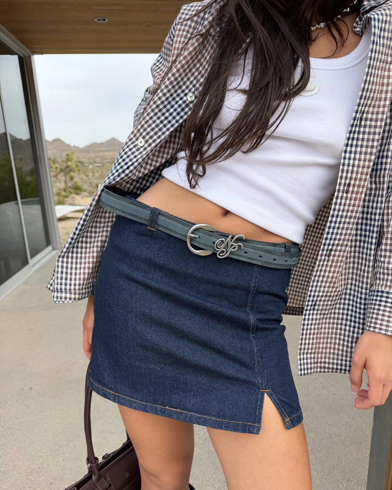 Metal Heart Skirt