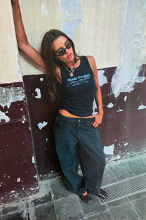 Mon Amour Tank Top Ash