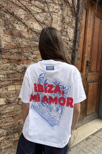 Mi Amor Tee White