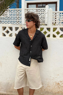 Mallorca Shirt Black