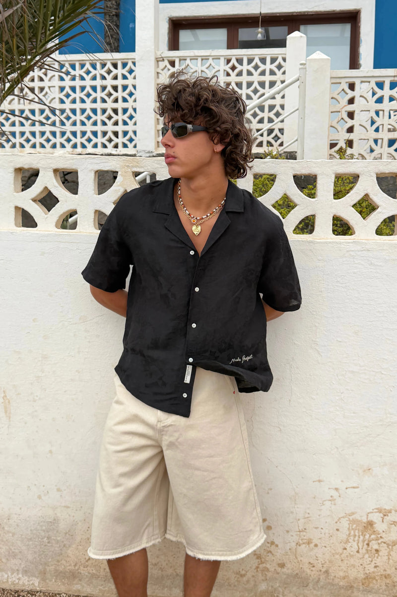 Mallorca Shirt Black