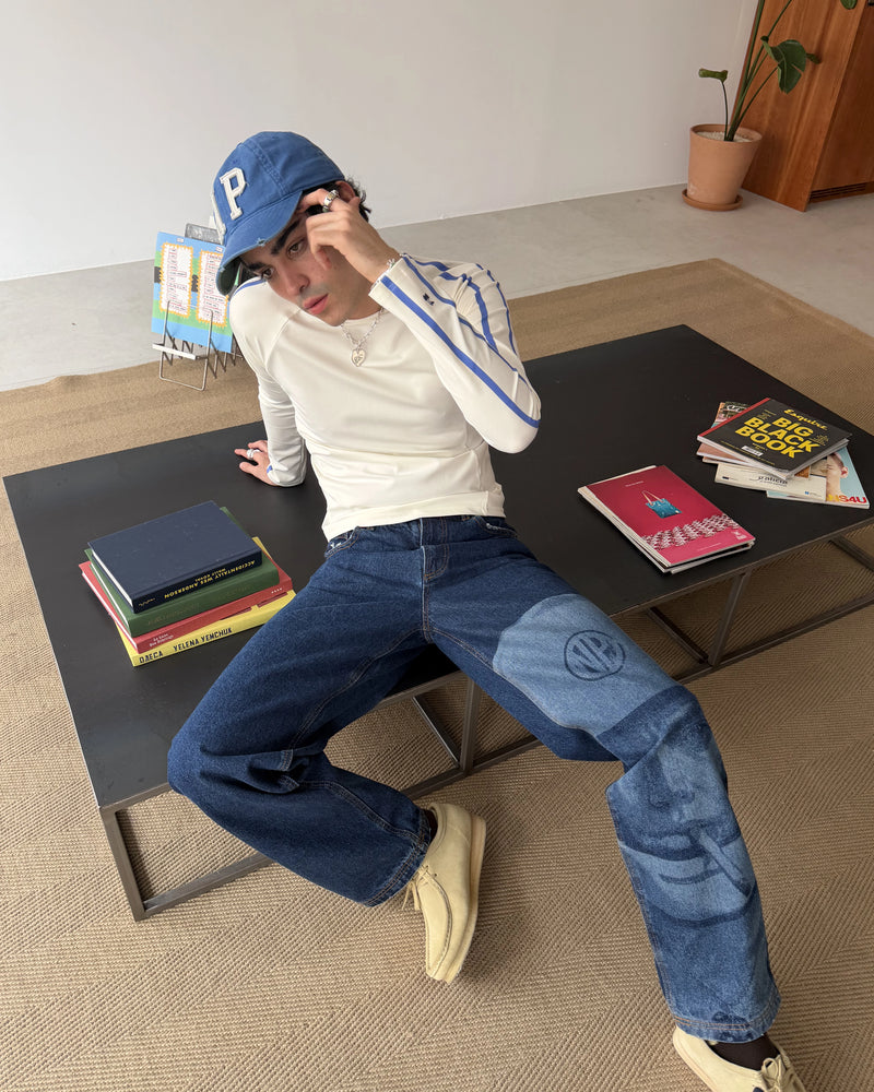 Suzuka Slim Long-Sleeve Tee Ivory