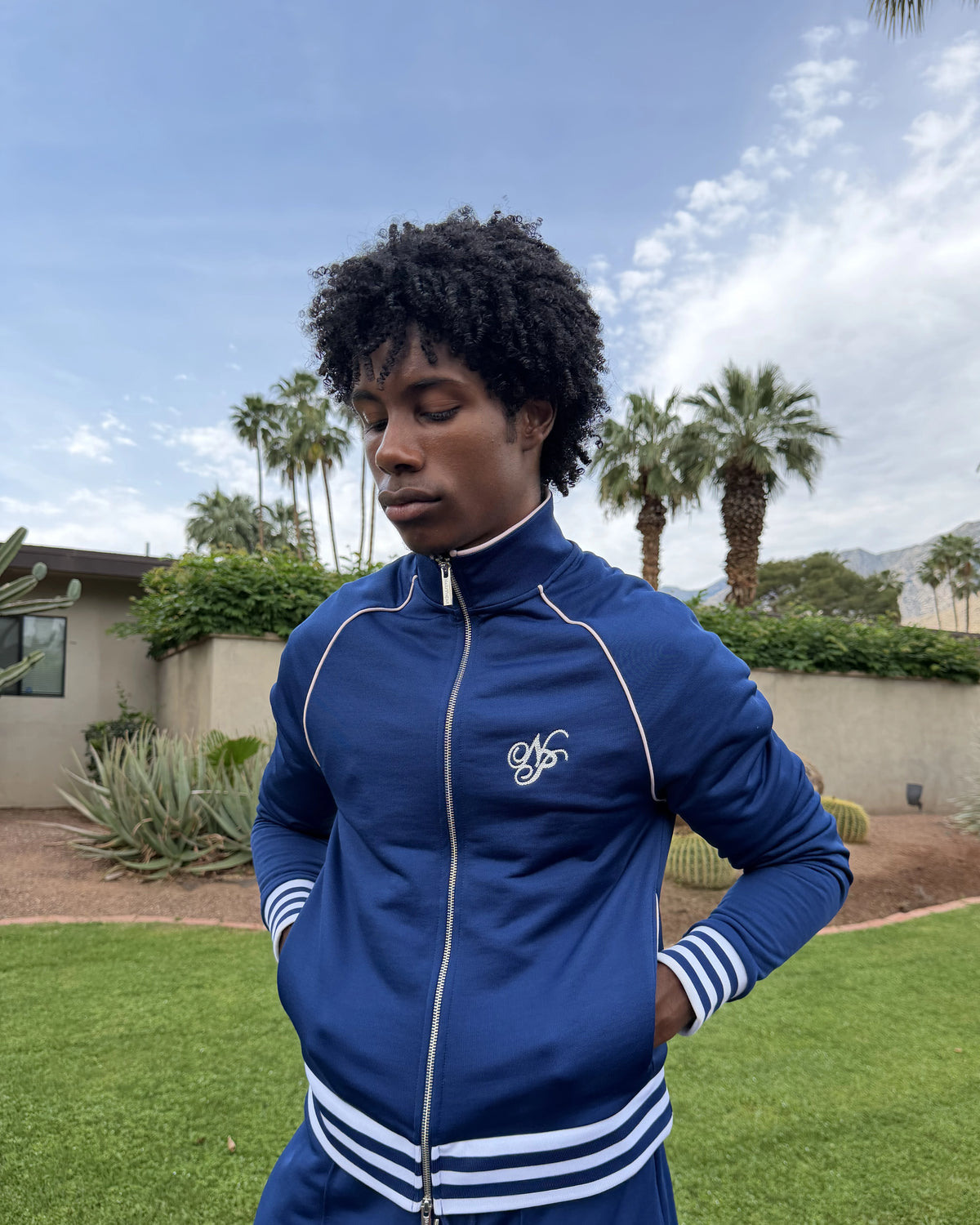 Williams Zip-Up