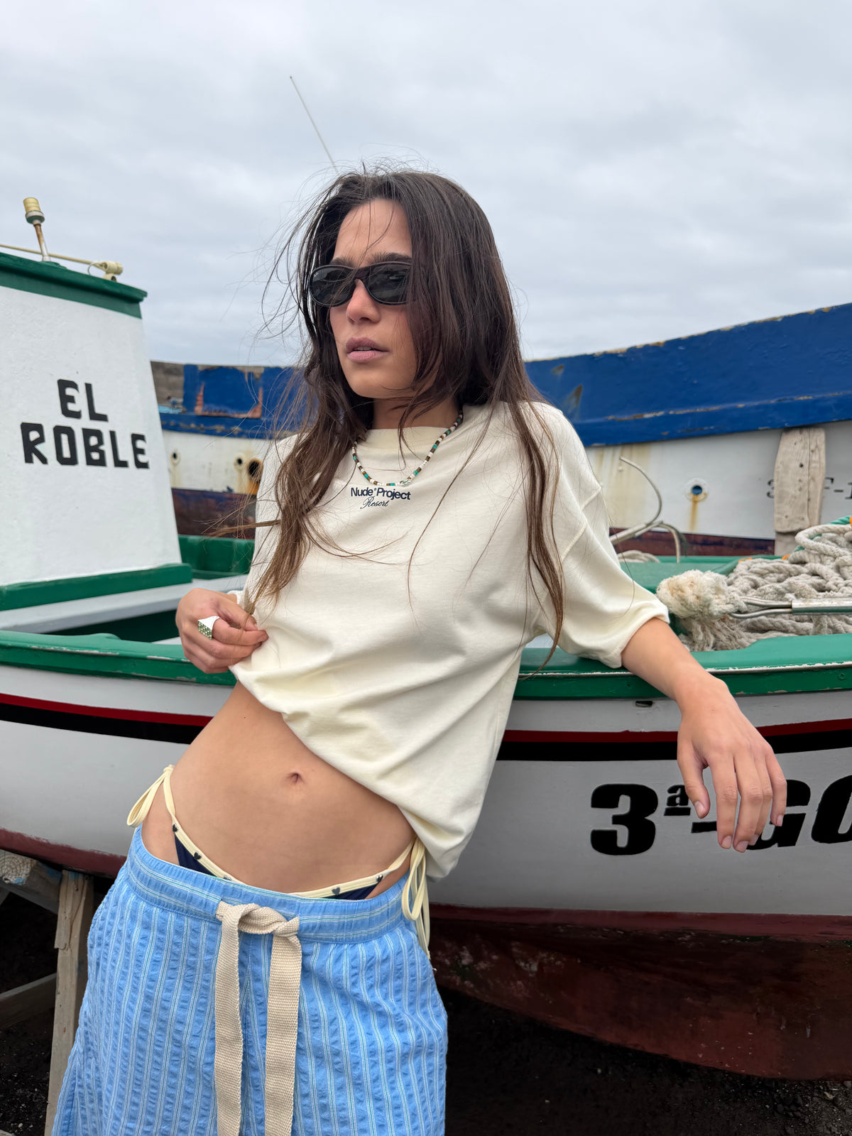 Resort Tee Marshmallow