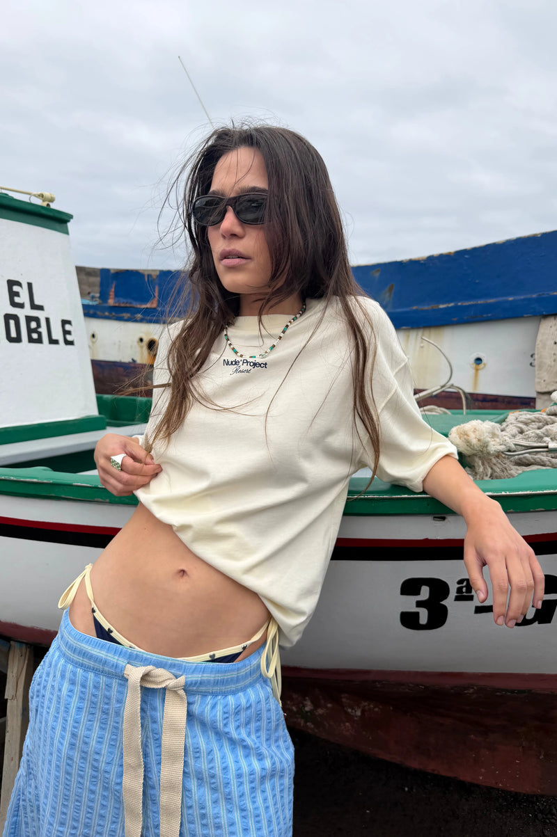 Resort Tee Marshmallow