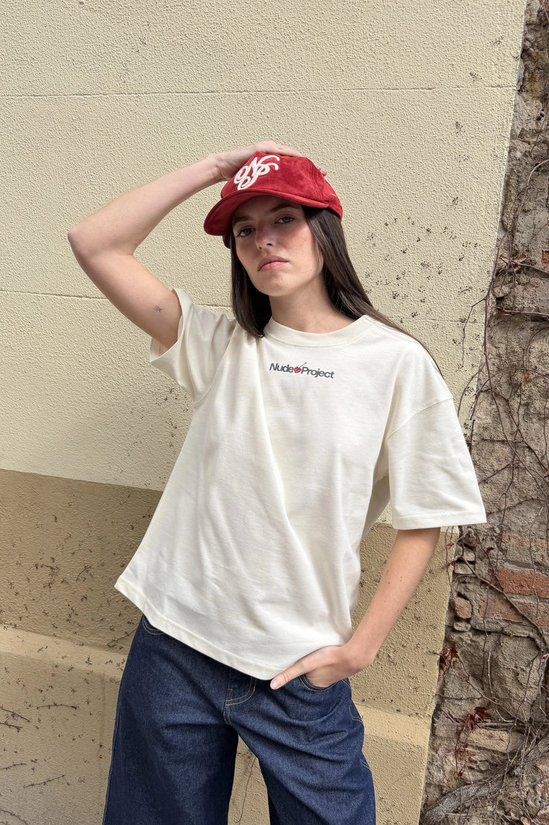 Xoxo Tee Marshmallow