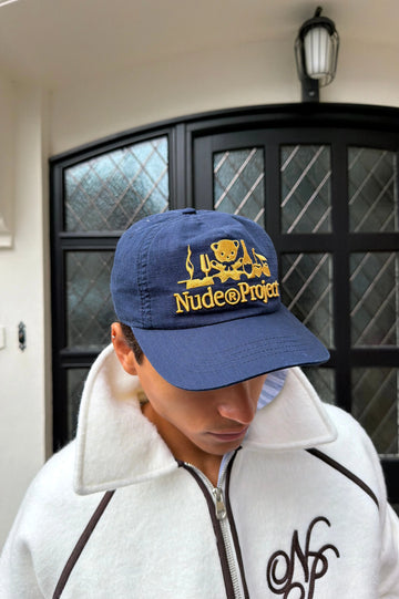 Tour Cap Navy