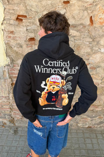 Winner Hoodie Black
