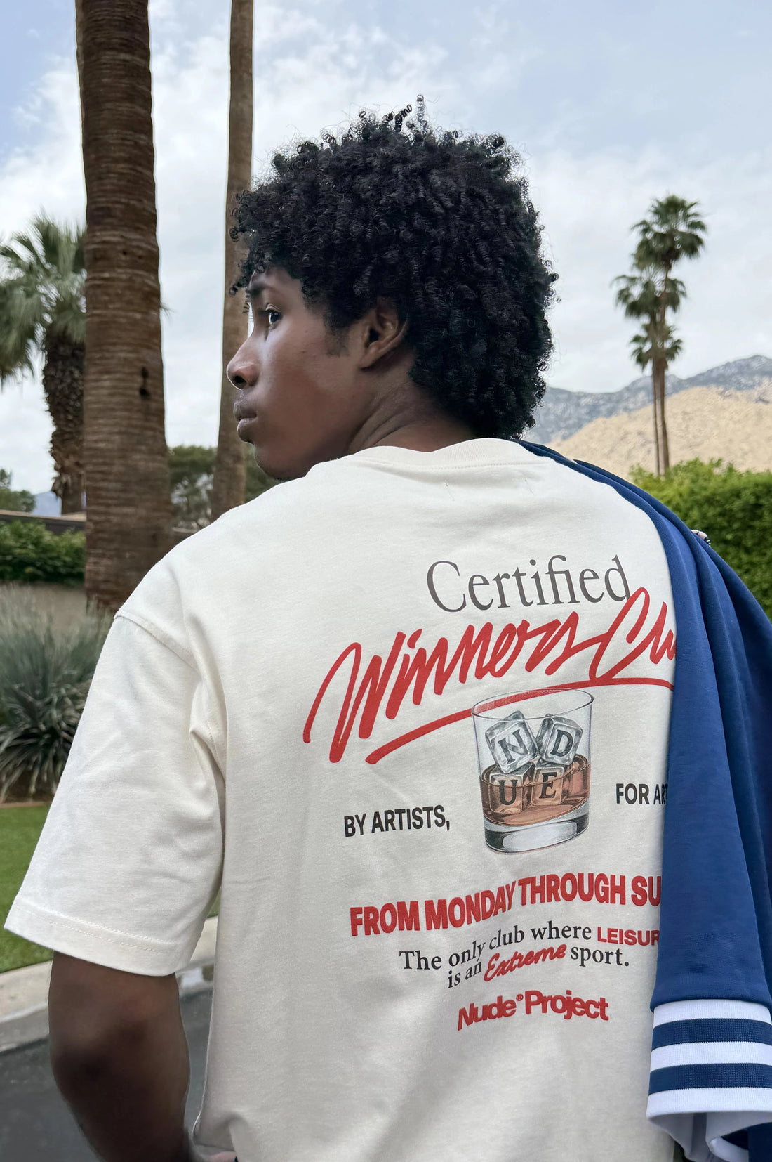 Winners Club Tee Ivory