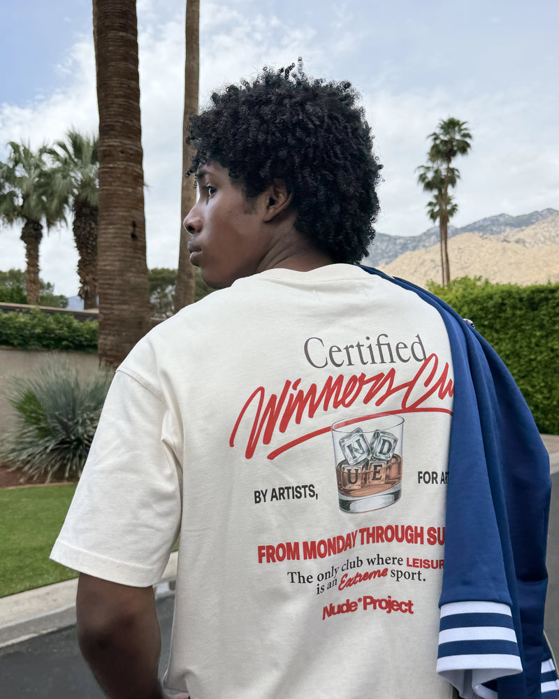 Winners Club Tee Ivory