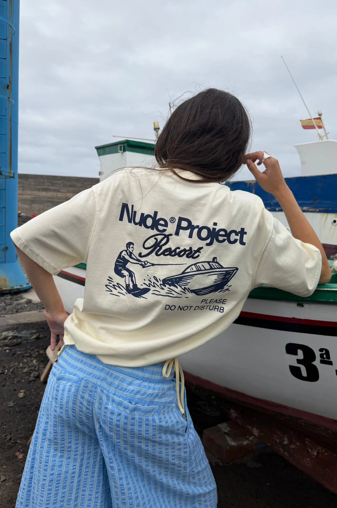 Resort Tee Marshmallow