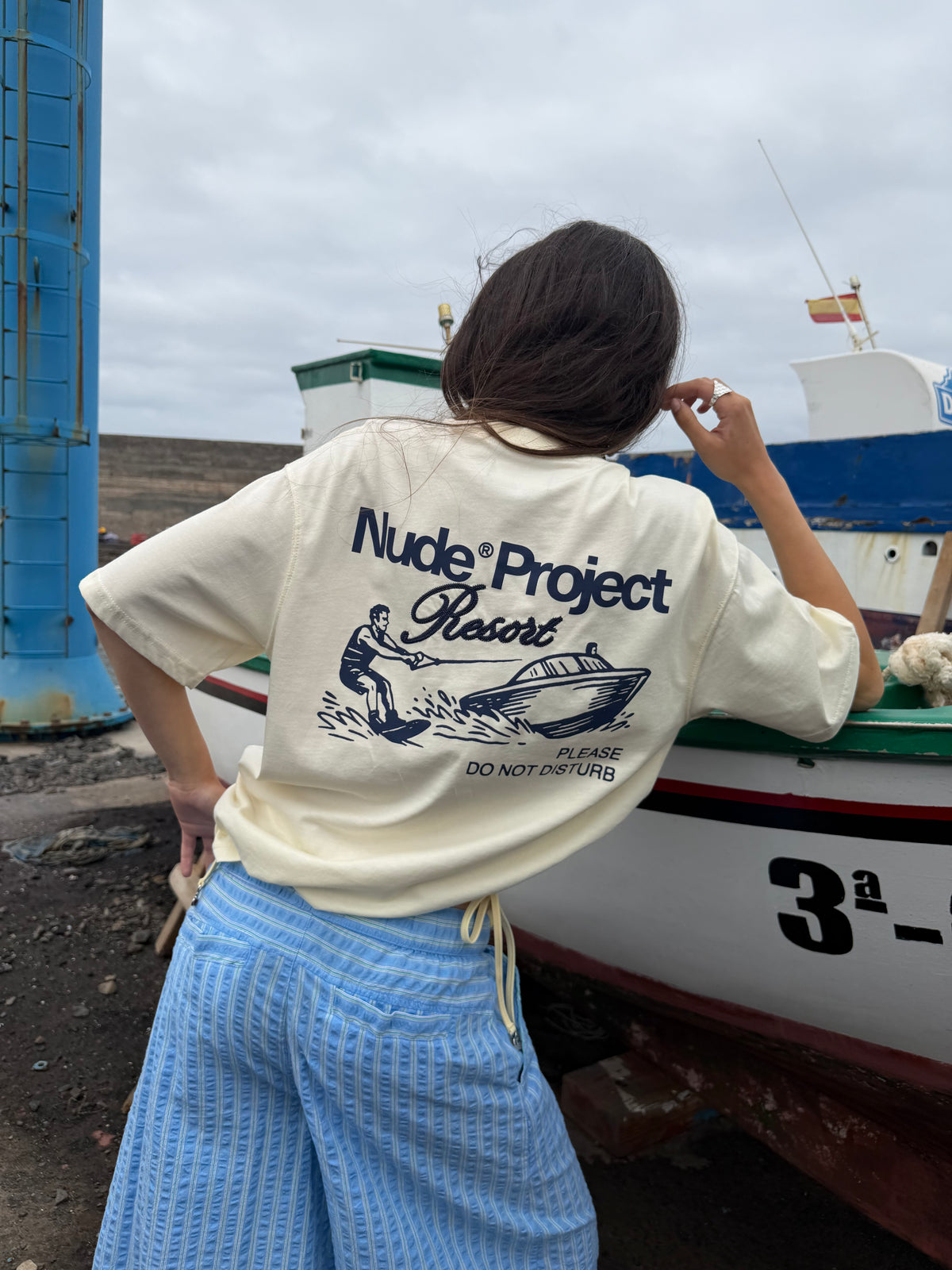 Resort Tee Marshmallow