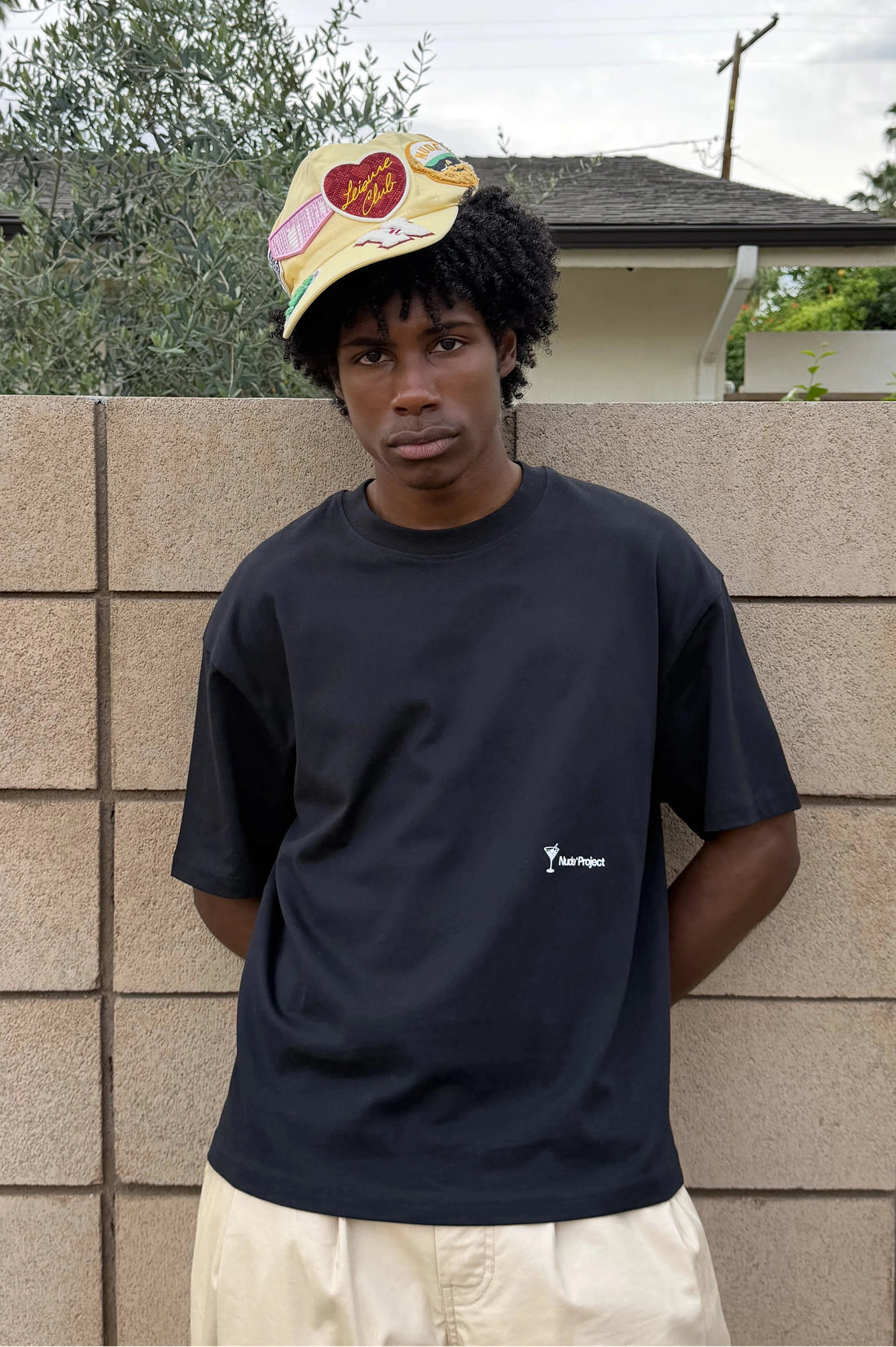Halftime Tee Ash