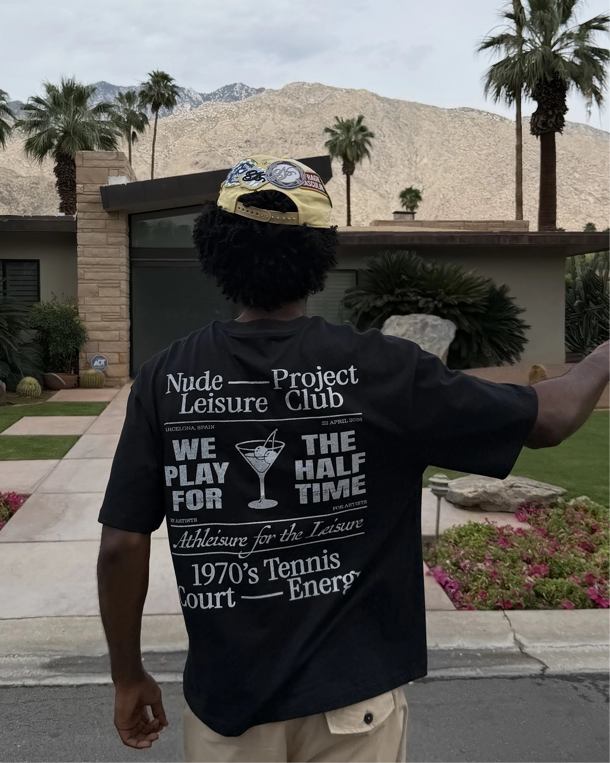 Halftime Tee Ash