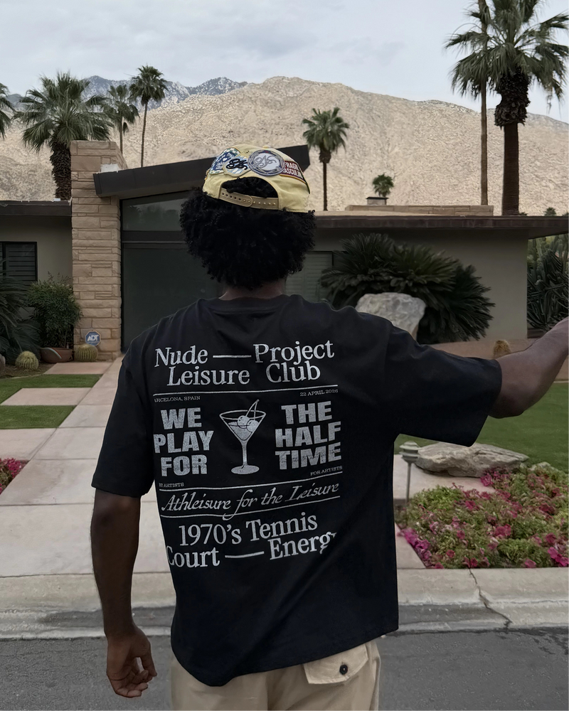 Halftime Tee Ash