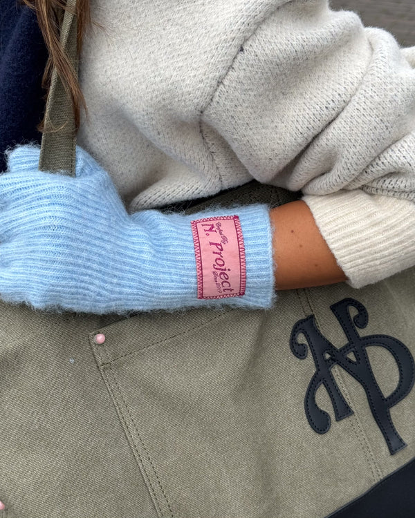 BABY GLOVES BABY BLUE