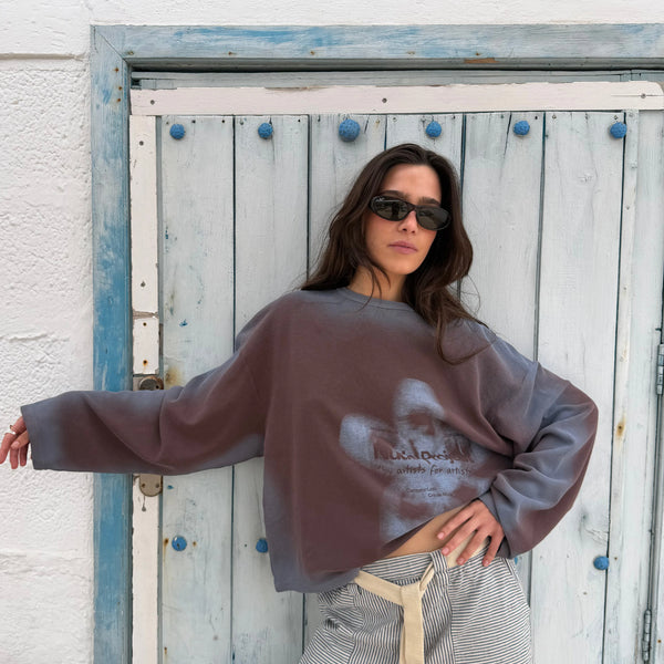 Jave Long-Sleeve Tee – Nude Project