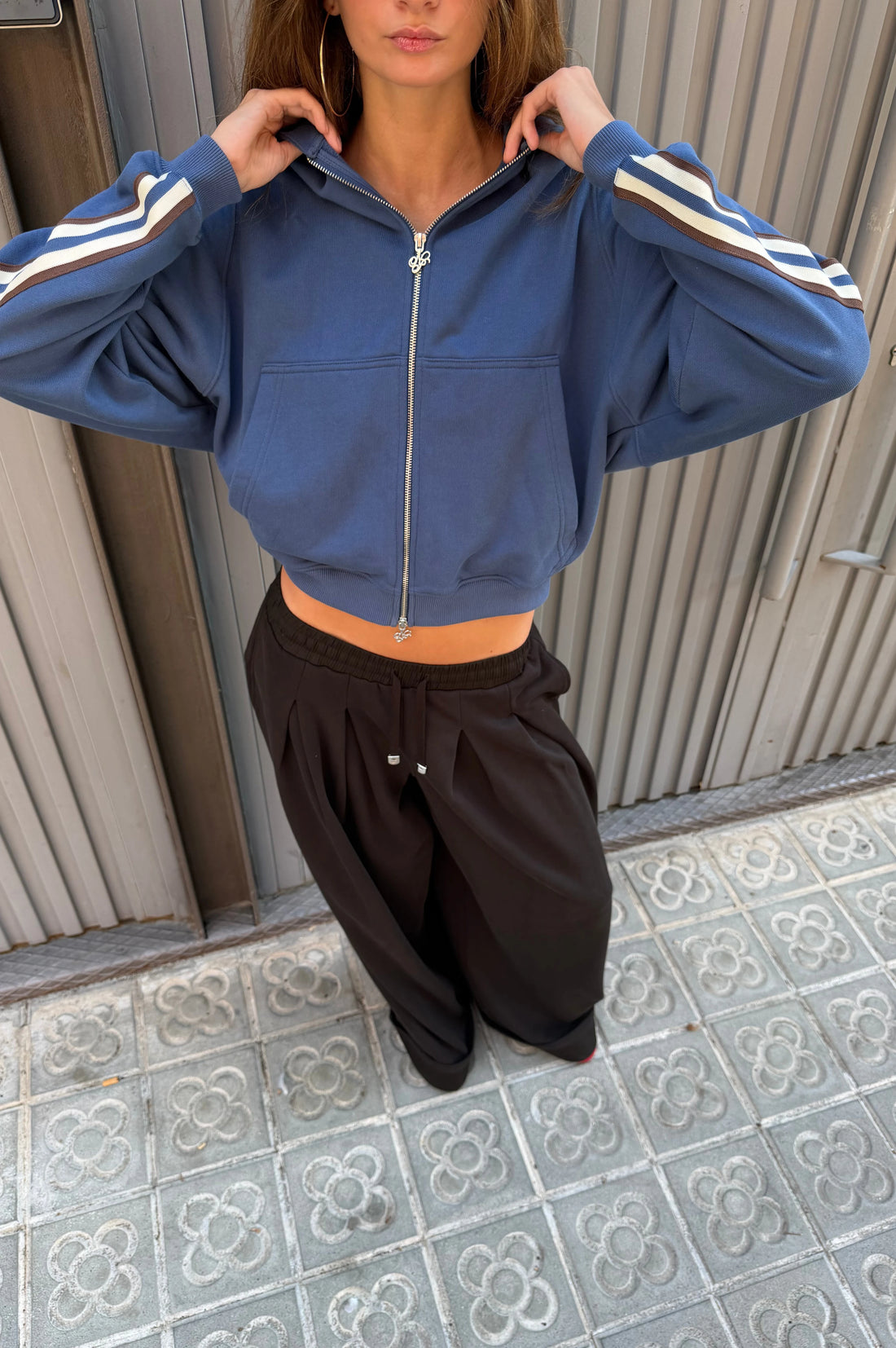IT Zip-Up Hoodie