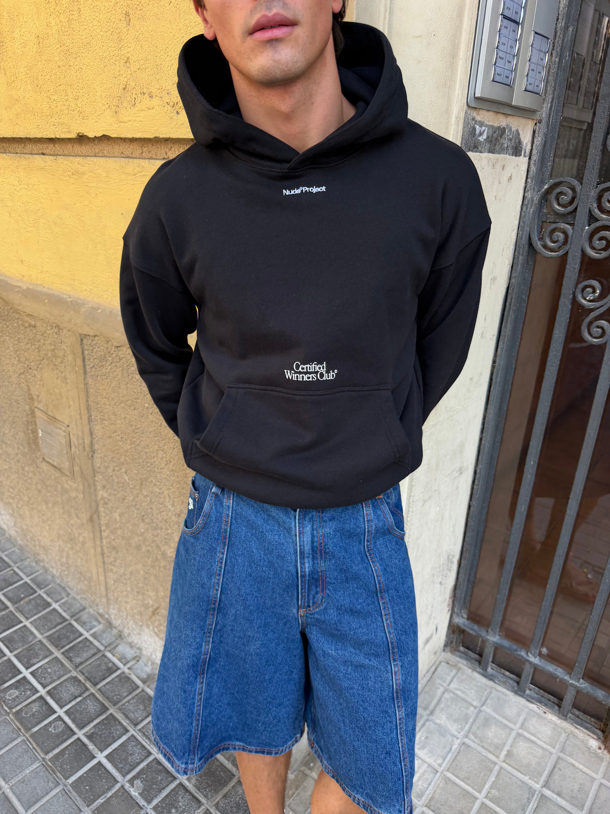 Winner Hoodie Black