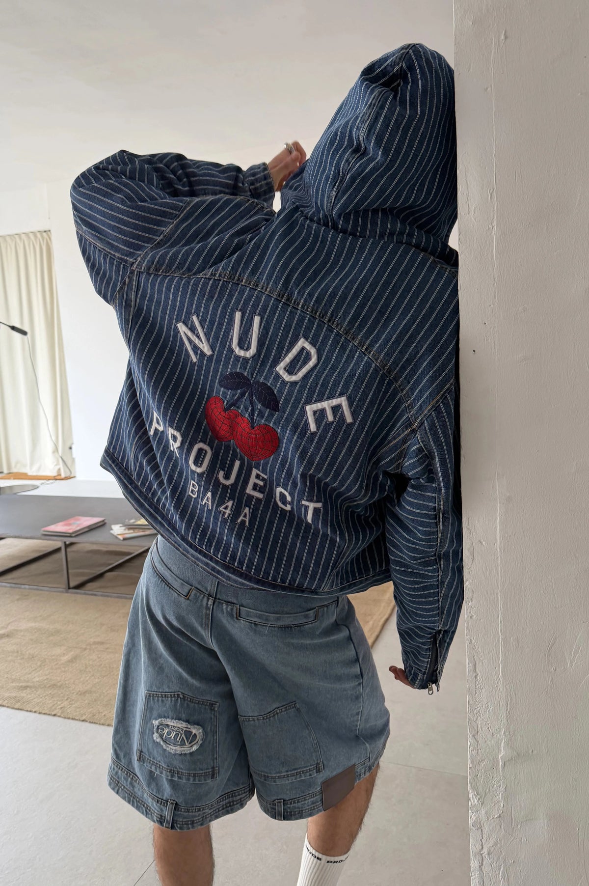 Apex Denim Jacket