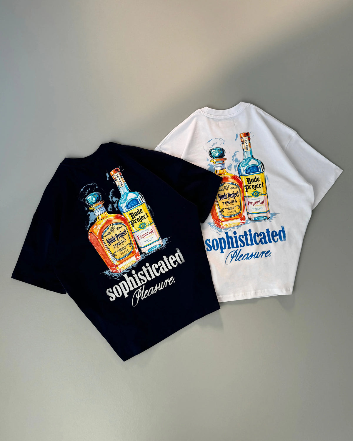 Camiseta Pleasures Azul Marino