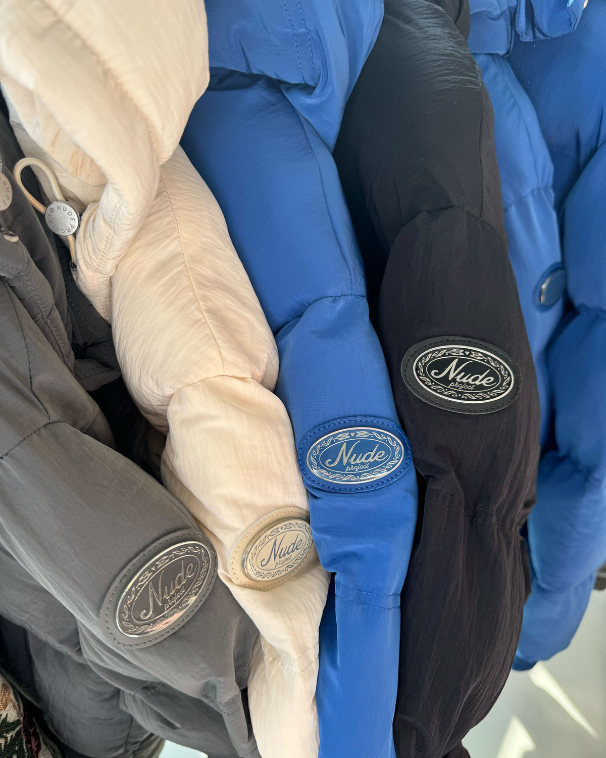 Og Puffer Jacket Blue