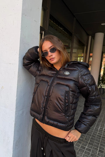 Iconic Puffer Jacket Black