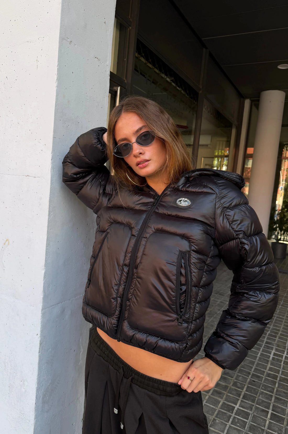 Iconic Puffer Jacket Black