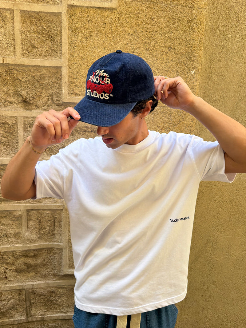 Mon Amour Cap Navy