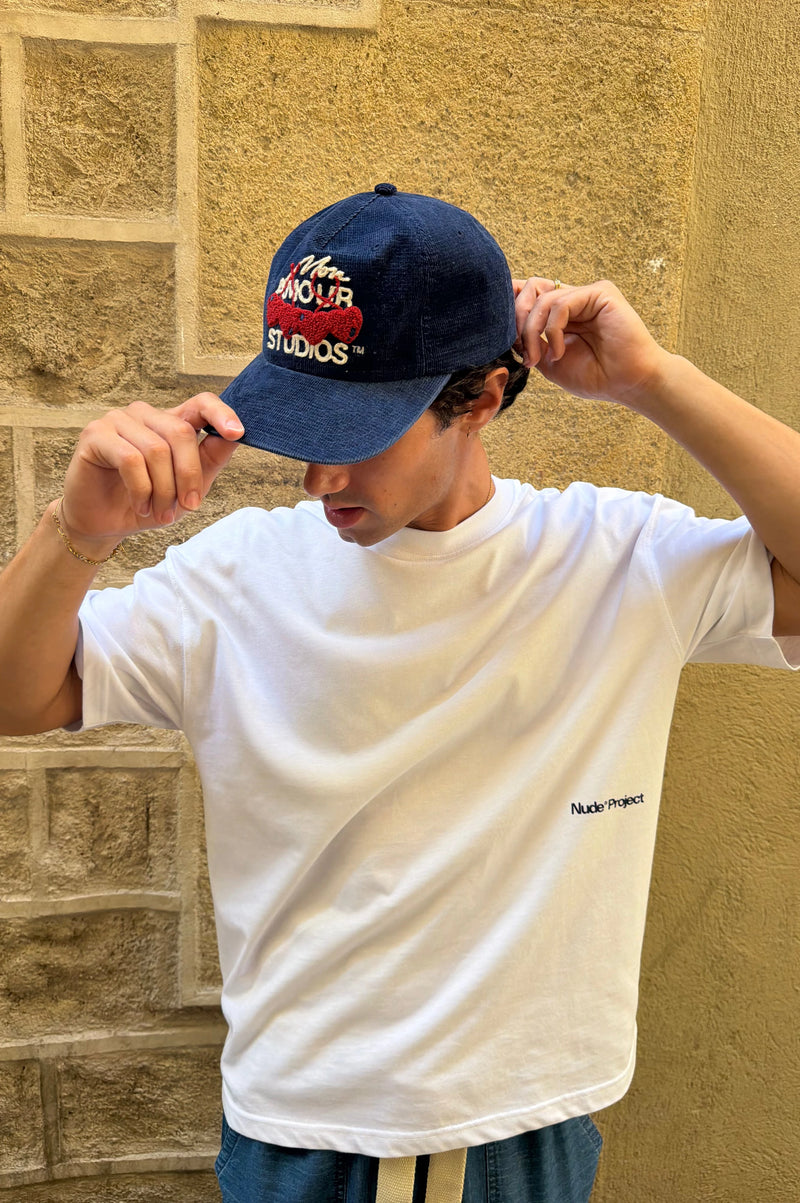 Mon Amour Cap Navy