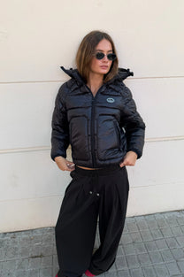 Iconic Puffer Jacket Black