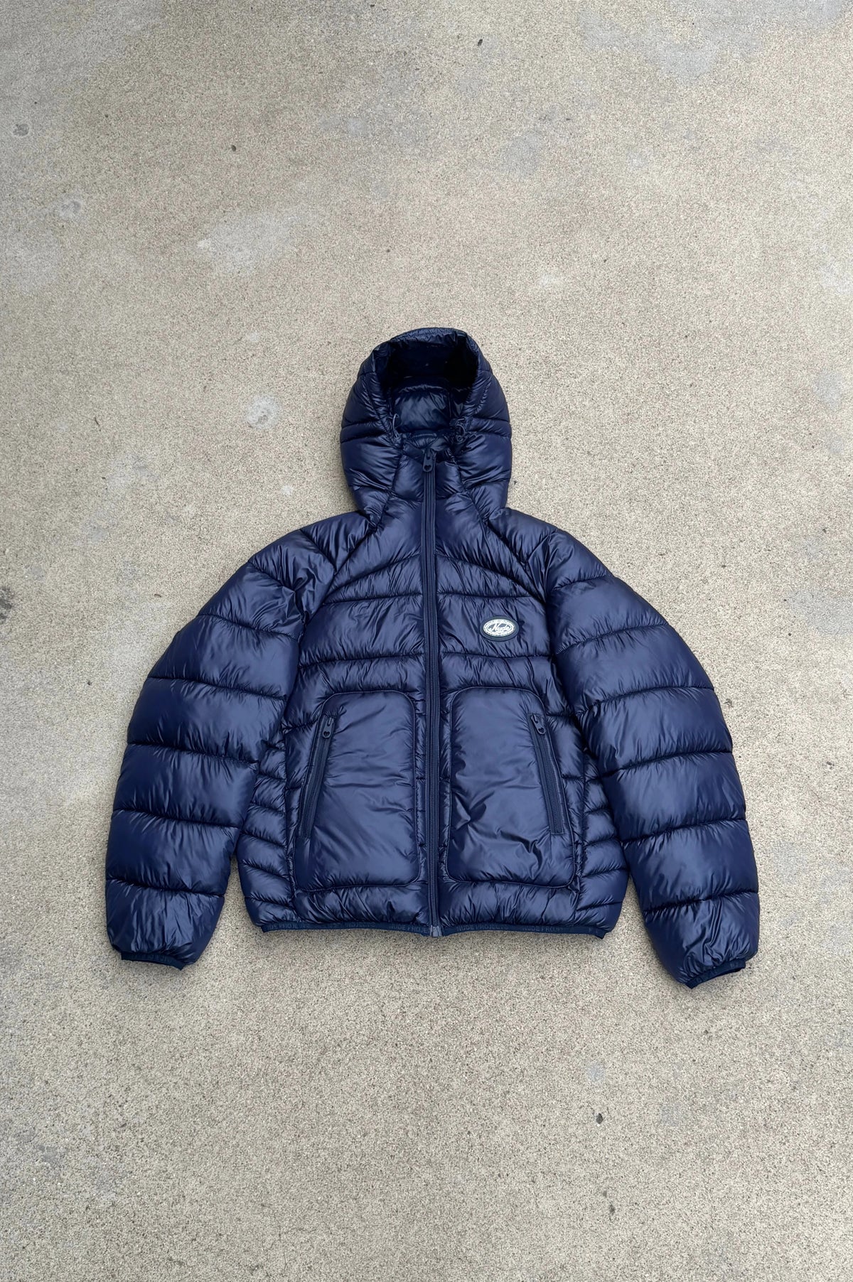Iconic Puffer Jacket Navy