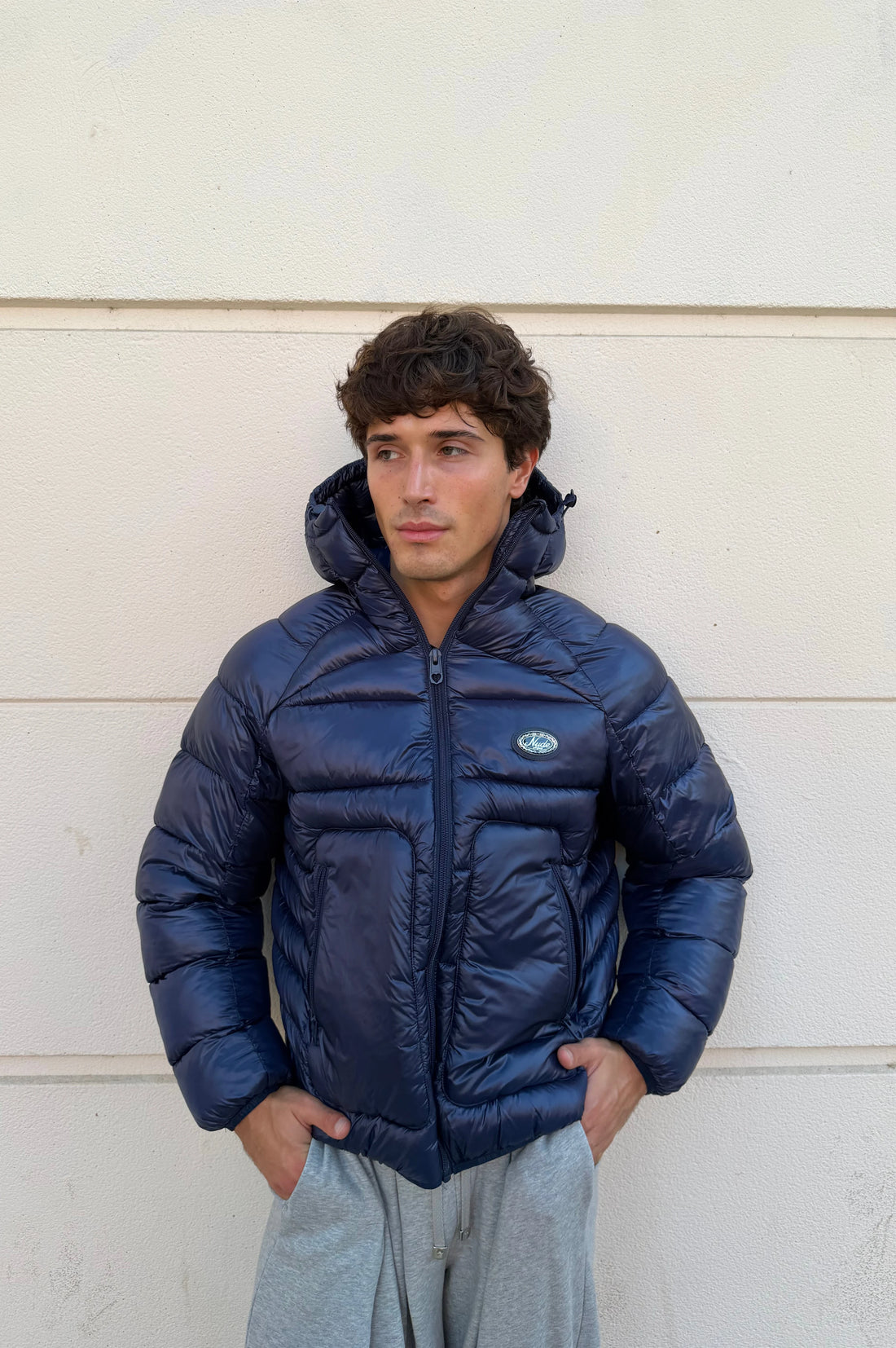 Iconic Puffer Jacket Navy