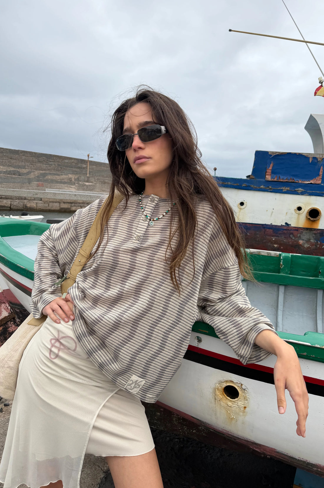Manrique Long-Sleeve Tee