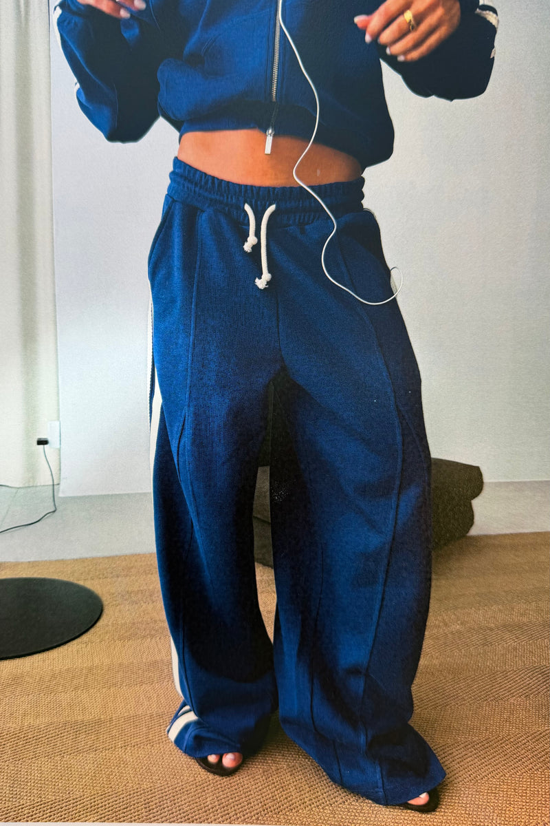 Ying Yang Sweatpants Blue
