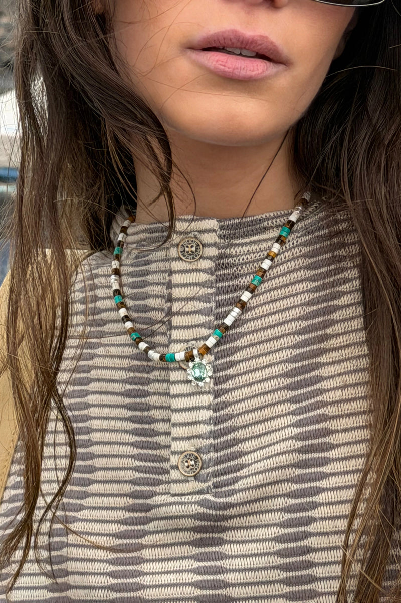 Famara Necklace Blue