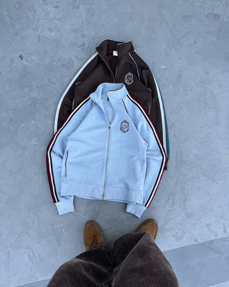 Chaqueta Con Cremallera Asphalt Marrón