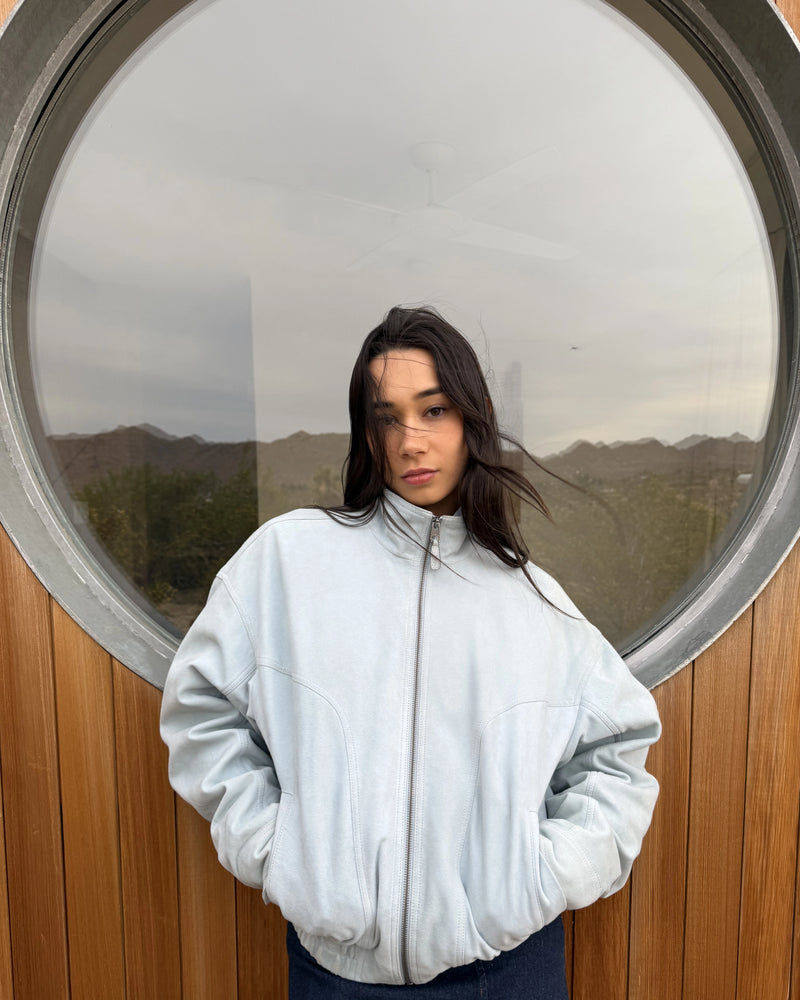 Dadi Genuine Suede Jacket