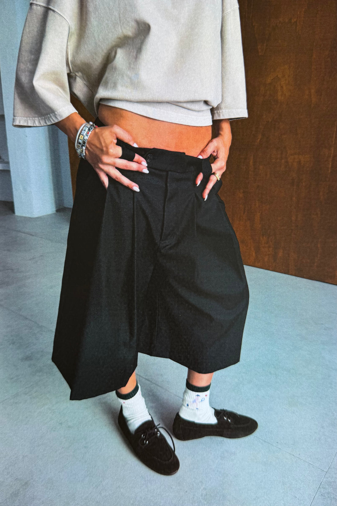 Cora Tailoring Jorts