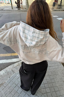 Monster Hoodie Beige
