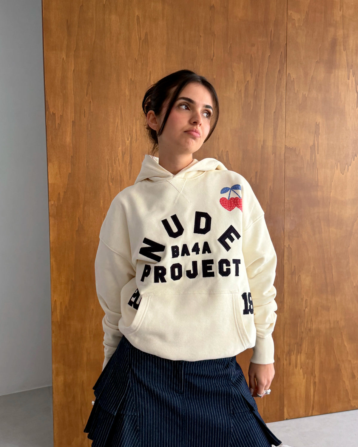 Jarama Hoodie Marshmalllow