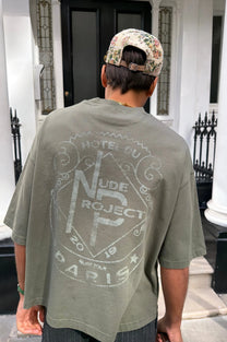 Hotel Tee Khaki