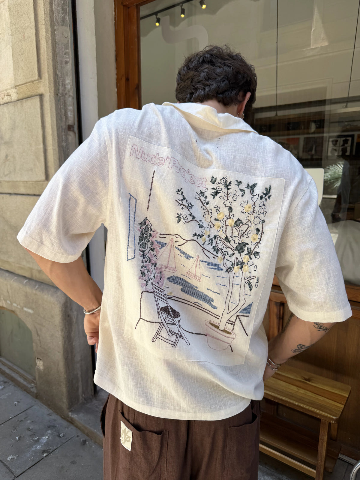 Kimchi Shirt Off-White