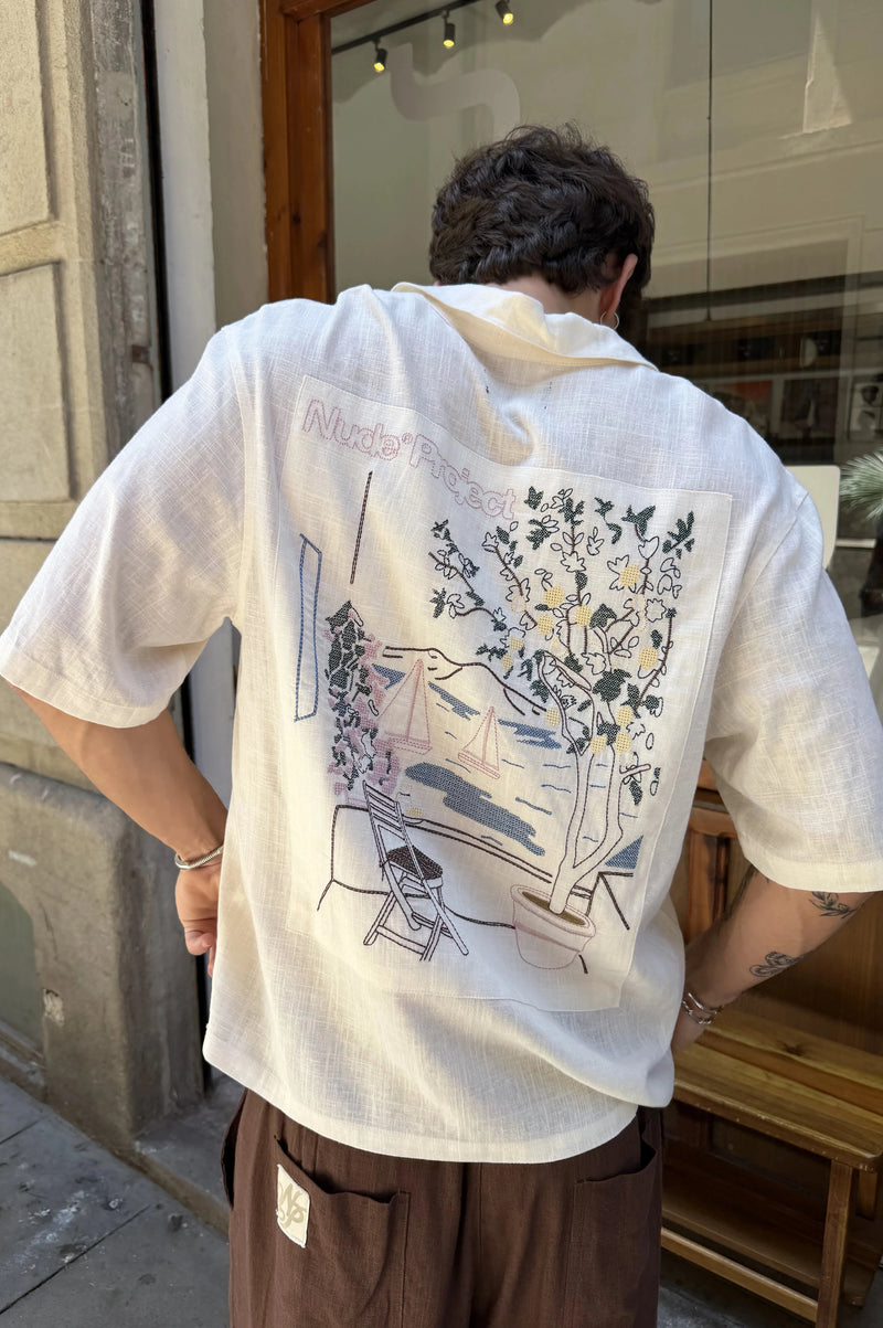 Kimchi Shirt Off-White