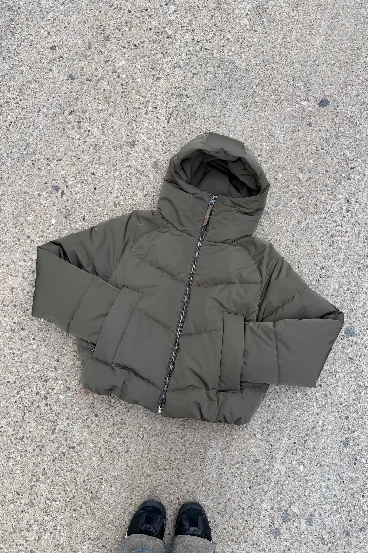 OG Puffer Jacket Green