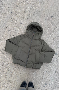 OG Puffer Jacket Green