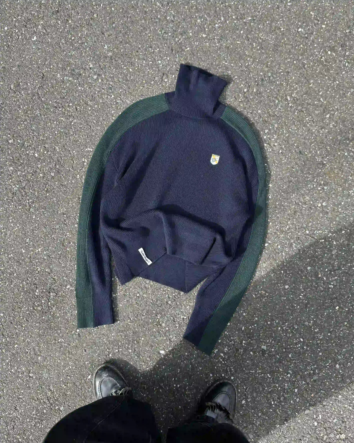 Everyday High Neck Knit