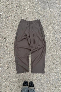 Louvre Tailoring Pants Brown
