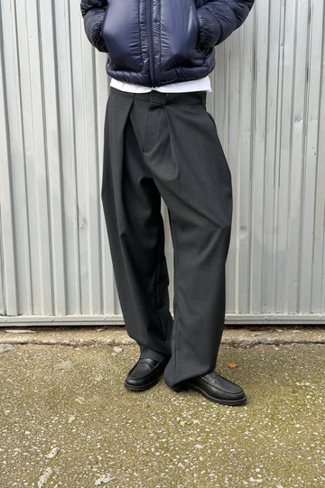 Louvre Tailoring Pants Black